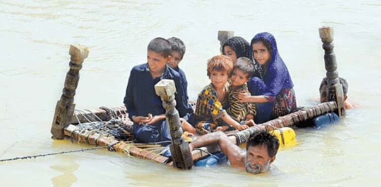 Hangu man donates amount reserved for son's valima for flood victims