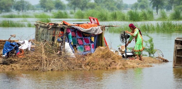 US announces $30mn aid for flood-ravaged Pakistan
