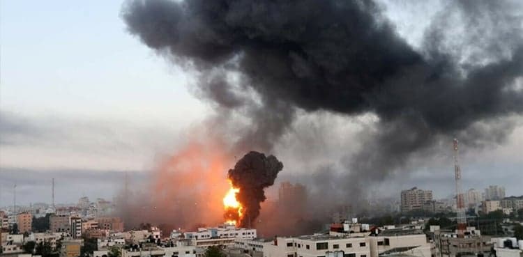Israeli strikes on Syria kills three soldiers: state media