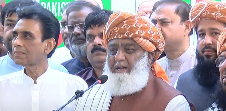 JUI-F withdraws from NA-245 contest in favour of MQM-P