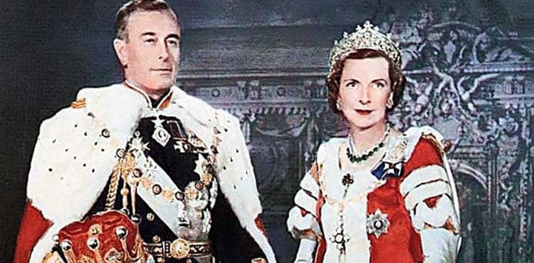 The last British viceroy