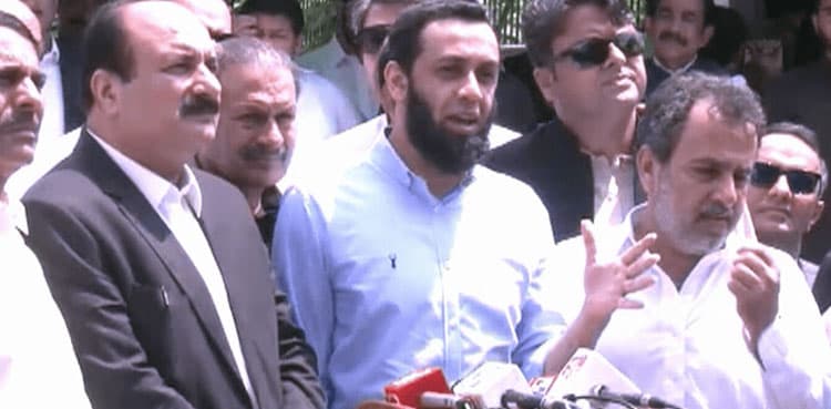 PML-N leaders get protective bail in Punjab Assembly riots case