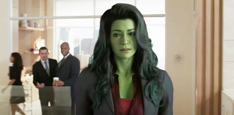 'She-Hulk' hopes fans like her when she's angry