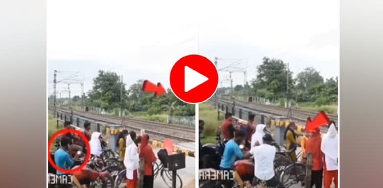 Thief steals biker's mobile phone with unique method, video goes viral