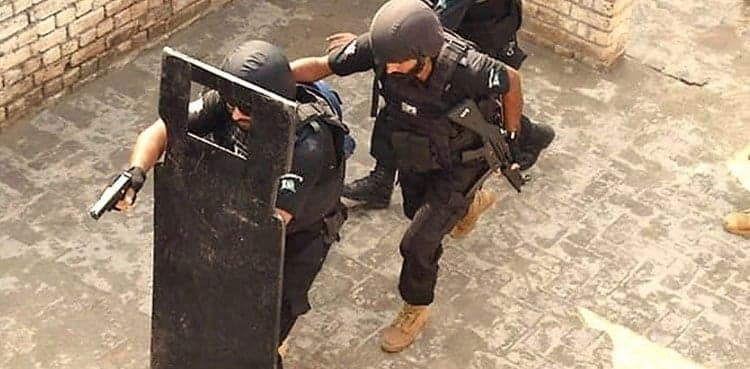 Three ‘terrorists’ killed in exchange of fire with CTD
