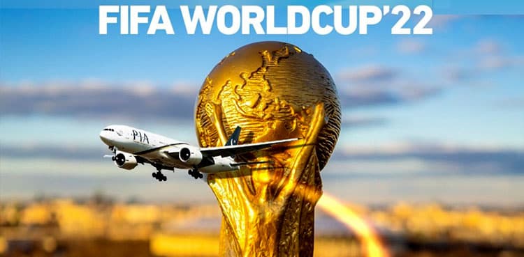 FIFA WC 2022: PIA announces direct flights to Doha
