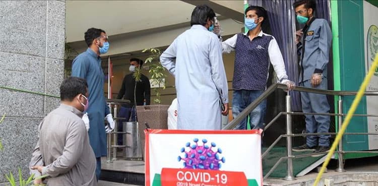 Pakistan reports 117 Covid-19 cases as positivity rate drops