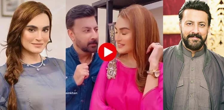 Nadia Hussain, Babar Ali's TikTok video goes viral!
