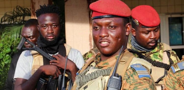 Ibrahim Traore: Burkina Faso names coup leader as transitional president