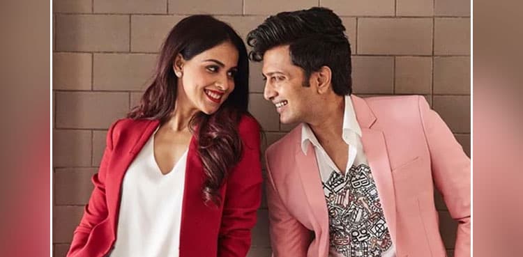 Riteish Deshmukh's video with wife Genelia D'Souza goes viral