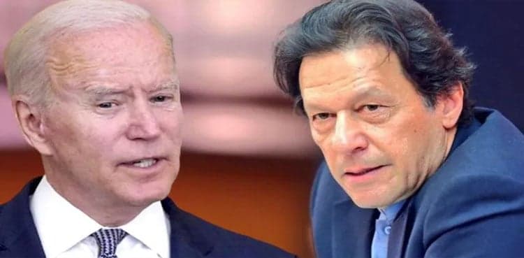 Imran Khan responds to Biden's statement about nuclear program