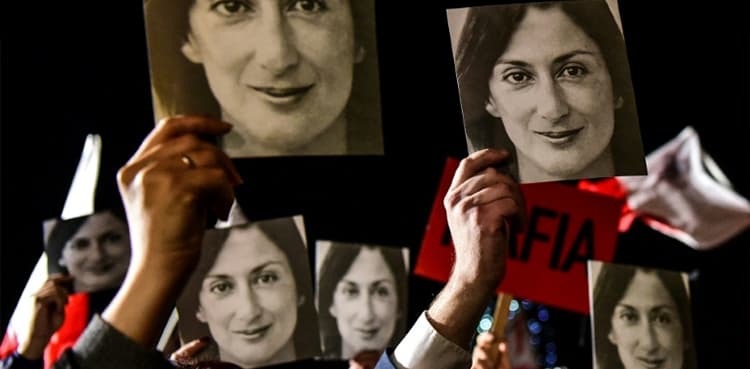 Brothers get 40 years for car bomb murder of Maltese journalist