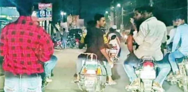 VIRAL: Man tied to bike and dragged for not paying debt