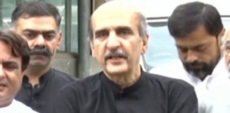 Prohibited funding case: Akbar Babar’s plea to become party approved