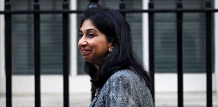 UK govt of Truss rocked as interior minister departs