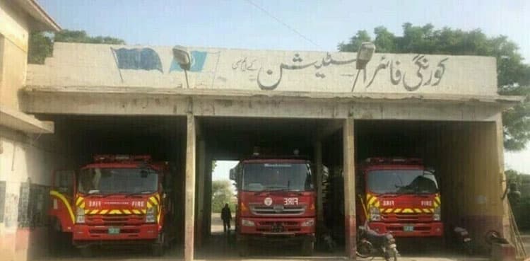 Another suspect behind Karachi fire station attack arrested