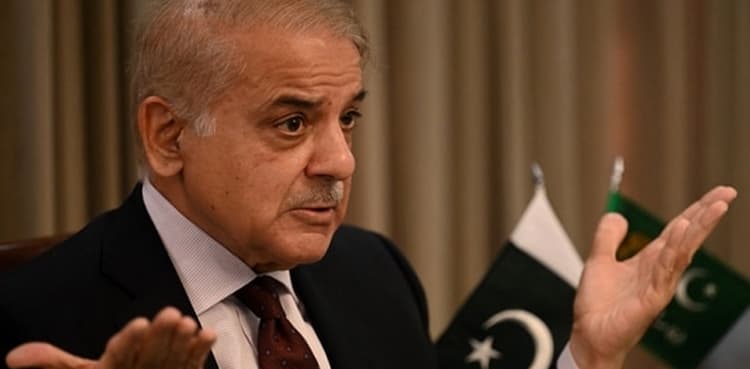 PM Shehbaz Sharif seeks ‘climate justice’ from rich nations