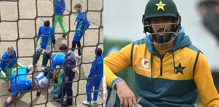 T20 World Cup: Shan Masood rushed to hospital ahead of Pakistan-India clash
