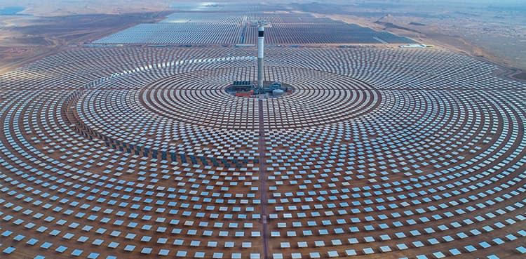 EU and Morocco sign green energy deal