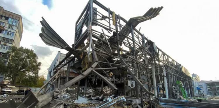 Gunmen kill 11 at Russian military base in latest blow to war in Ukraine