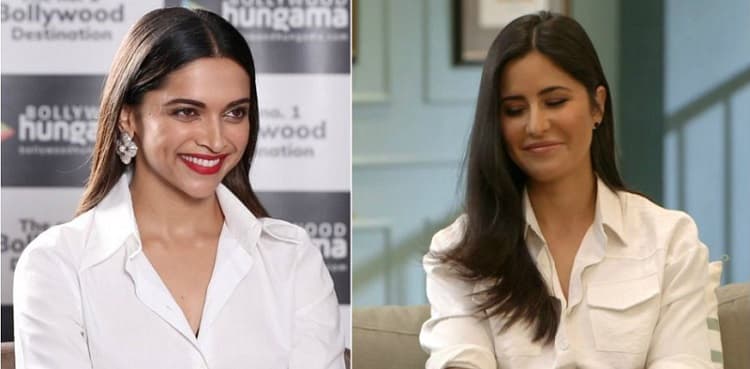 Katrina Kaif is 'upto no good', says Deepika Padukone
