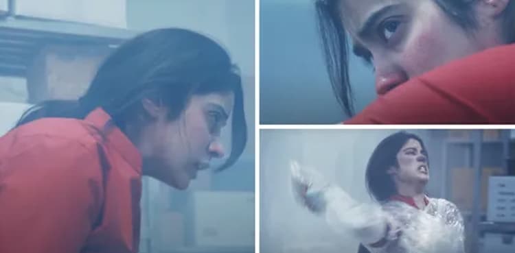 'Mili' teaser shows Janhvi Kapoor trying to stay alive