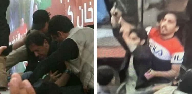 Imran Khan attack: ATC sends prime suspect on physical remand