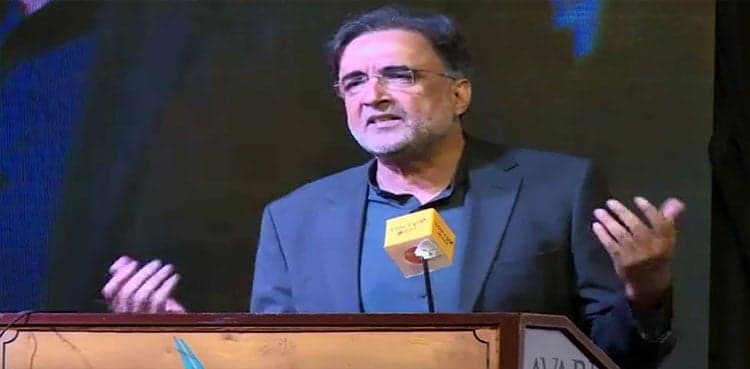 Imran Khan played with Pakistan's economy, foreign policy: Qamar Zaman Kaira