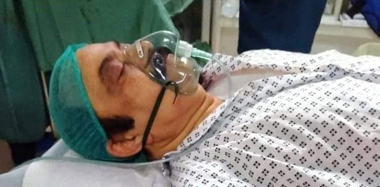 'I am alright, in hospital for routine checkup' says Rana Sanaullah