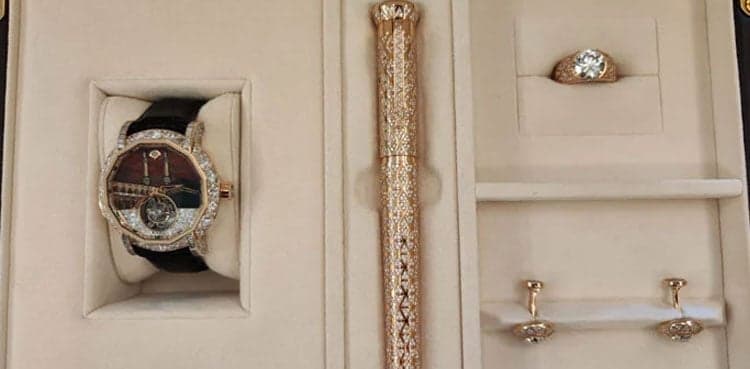 Imran Khan gift watch sold to Islamabad trader Shafiq for Rs51m