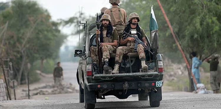 Two soldiers martyred, terrorist killed in Bajaur gun battle: ISPR