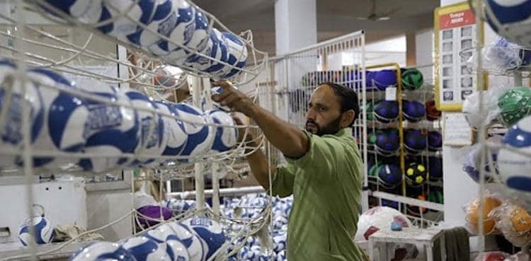 Football exports witness 62.22pc increase: PBS