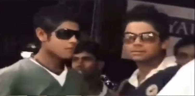 Virat Kohli's old video while shopping in Pakistan 16 years back goes viral