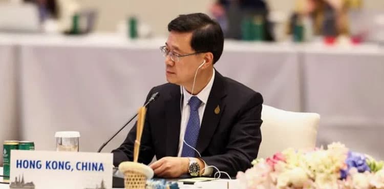 Hong Kong leader says to create new national security law