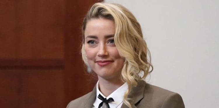 Amber Heard becomes Google's most-searched celebrity