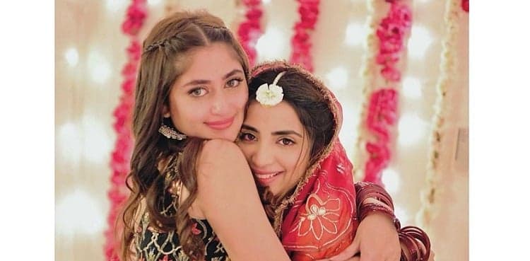 Saboor Aly breaks silence on comparison with Sajal