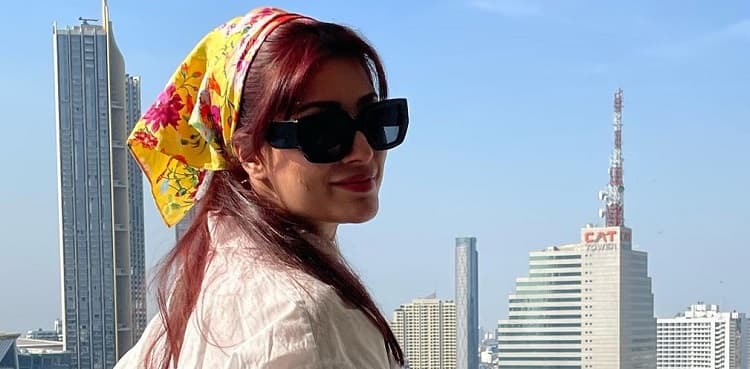 Mehwish Hayat's Instagram reel goes viral!