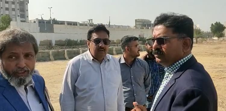 Administrator Karachi announces Aladin Park to be opened for public soon