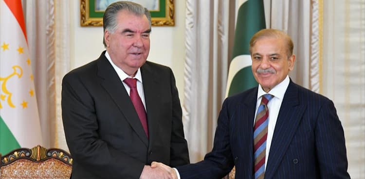 Pakistan, Tajikistan agree to enhance bilateral relations
