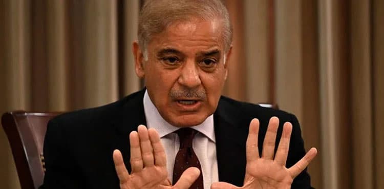 PM Shehbaz Sharif deplores unprovoked firing by Afghan forces