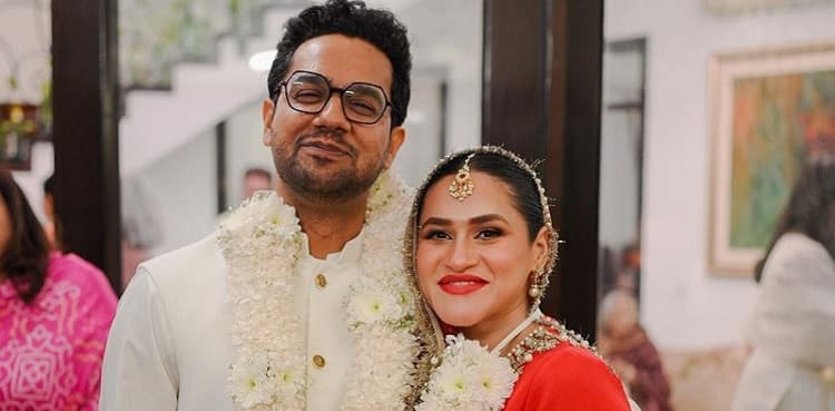 Comedian Ali Gul Pir got married to Dr Azeemah Nakhoda