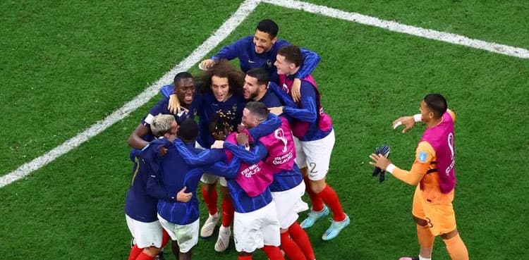 France sweat on player fitness after virus outbreak ahead of World Cup final