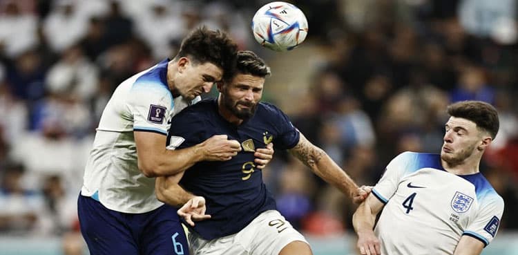 France book World Cup semis spot as England miss late penalty