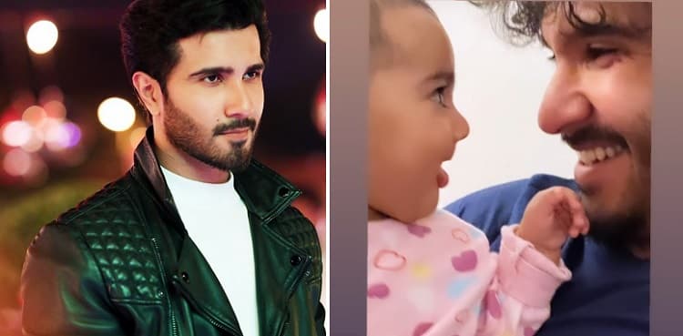 'I got you': Feroze Khan posts picture with daughter