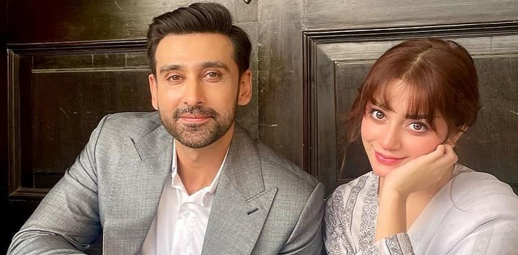 Alizeh Shah bids farewell to 'Taqdeer': Watch video