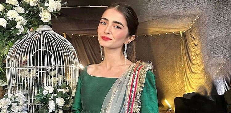 Merub Ali exudes desi Barbie vibes at a recent wedding