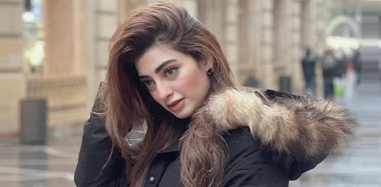 Nawal Saeed sets the winter mood with vacation pictures