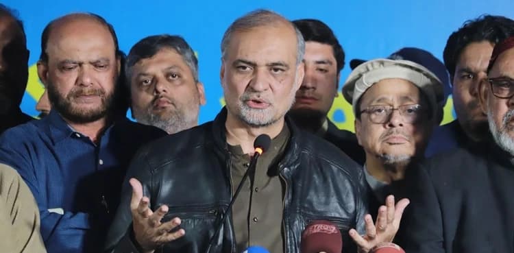 Hafiz Naeem announces protest march against 'Census Fraud'