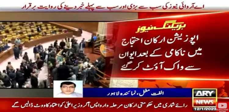Vote of confidence: Opposition walks out of Punjab Assembly