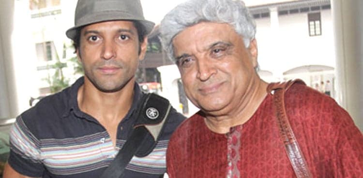 Javed Akhtar recalls being ‘extremely worried' about Farhan Akhtar